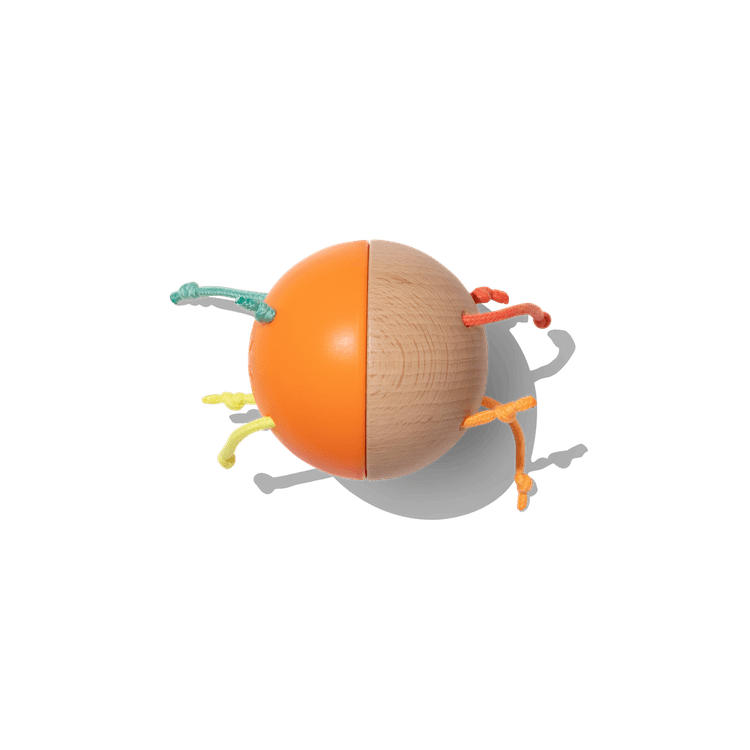 Pincer Chime Ball from The Explorer Play Kit