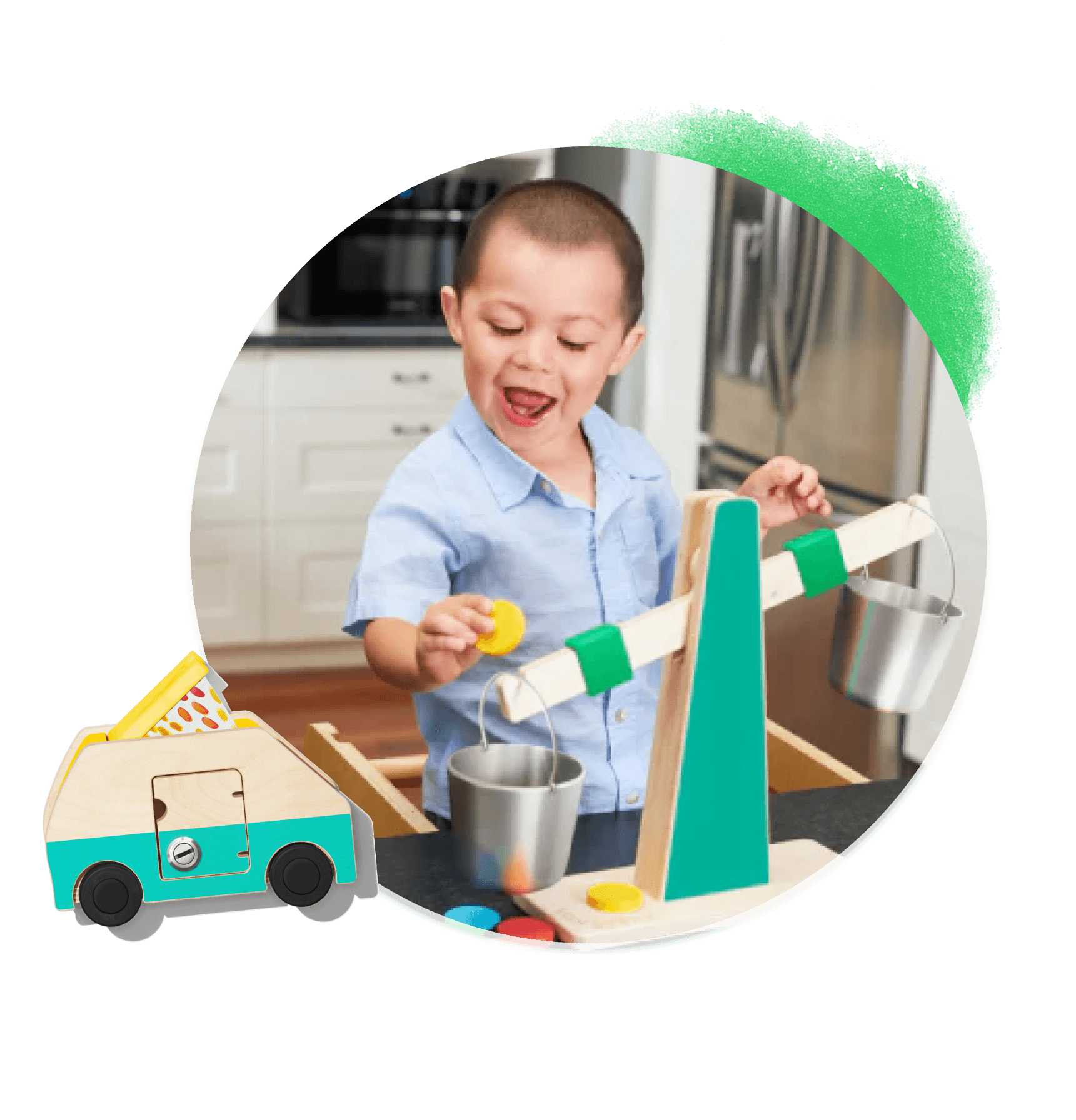  Wooden toys for 2-year-olds by Lovevery