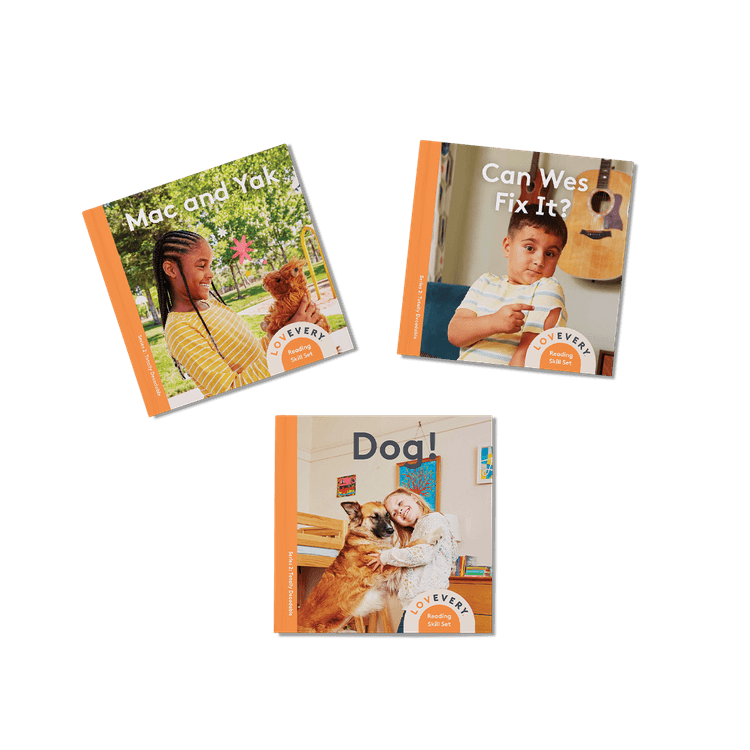 Lovevery Reading Skill Set Part 2 Games Totally Decodable Book Series