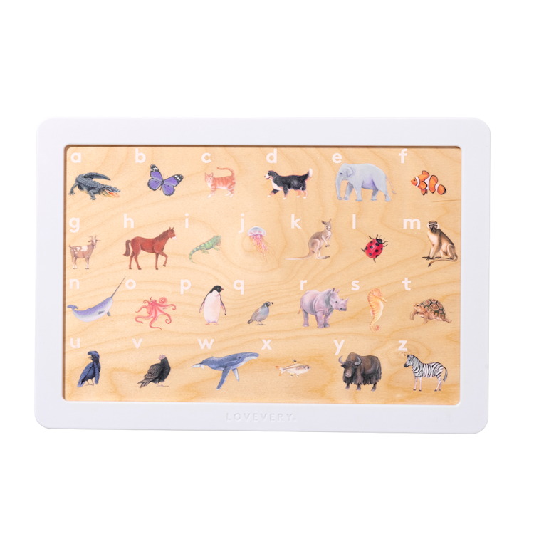 Letter Sounds Animal Puzzle from The Storyteller Play Kit